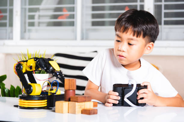 Interactive AI-powered educational toys for kids