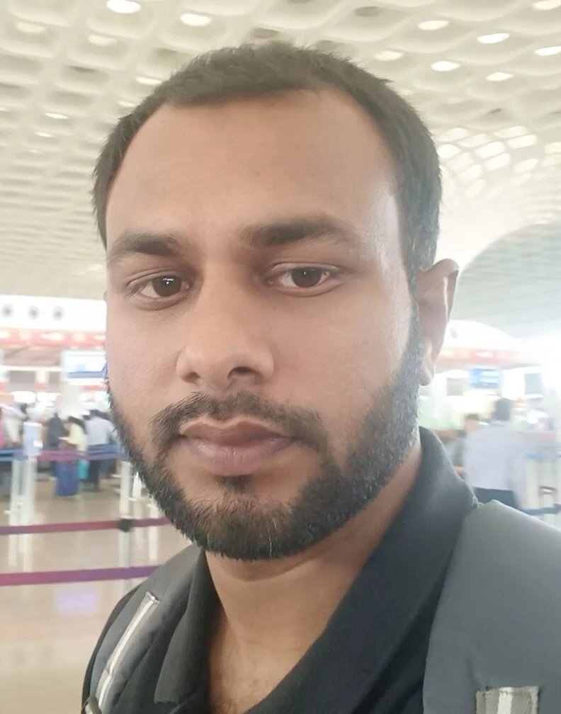 Team member leading AI software development at AIWeels